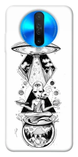 Чохол на Xiaomi Redmi K30 Tattoo ver.4 фото 1 з 1