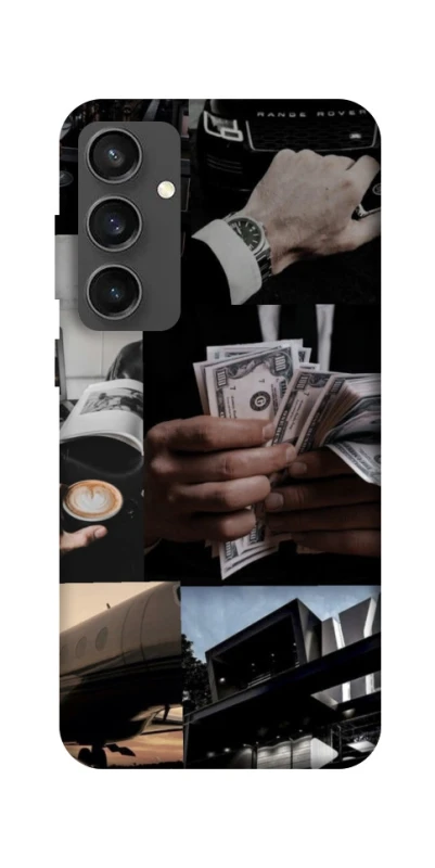 Чохол на Samsung Galaxy S24 FE Men's style v3 фото 1 з 1