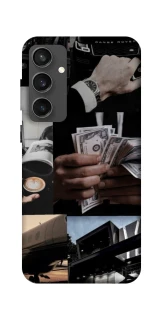 Чохол на Samsung Galaxy S24 FE Men's style v3 фото 1 з 1