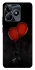 Чохол на Realme C53 Reds Balloons фото 1 з 1
