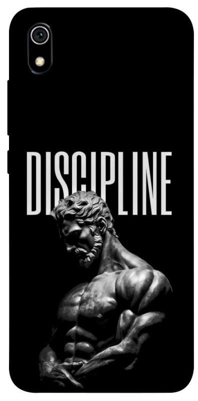 Чохол на Xiaomi Redmi 7A Discipline v2 фото 1 з 1