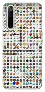 Чохол на Realme 6 Minecraft v2 фото 1 з 1