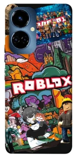 Чохол на TECNO Camon 19 Pro Roblox v4 фото 1 з 1