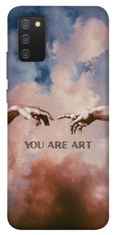 Чохол на Samsung Galaxy A02s You are Art фото 1 з 1
