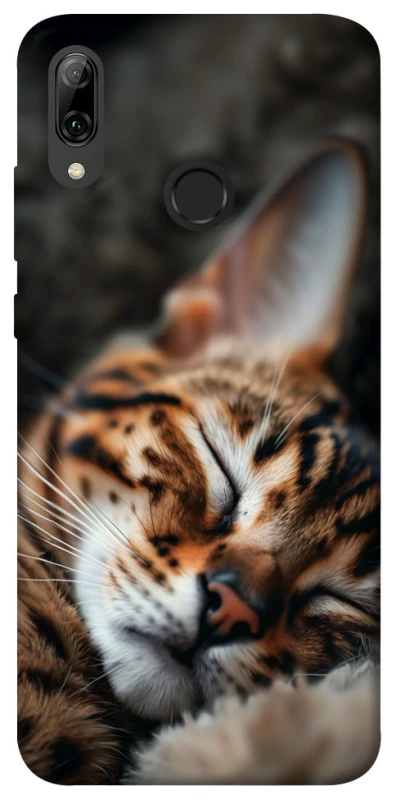 Чохол на Huawei P Smart (2019) Cat paws фото 1 з 1