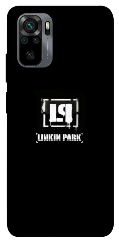 Чехол на Xiaomi Poco M5s Linkin Park logo ver.4 фото 1 из 1