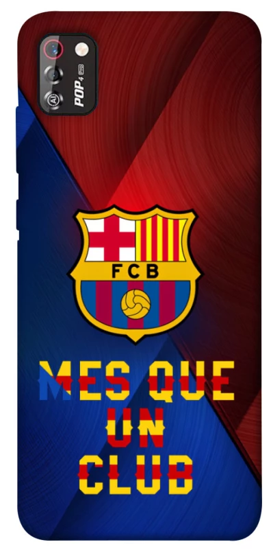 Чехол на TECNO POP 4 Pro FC Barcelona v5 фото 1 из 1