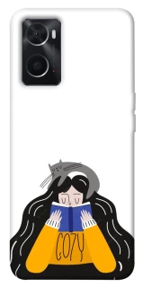 Чехол на Oppo A76 4G Умиротворение фото 1 из 1