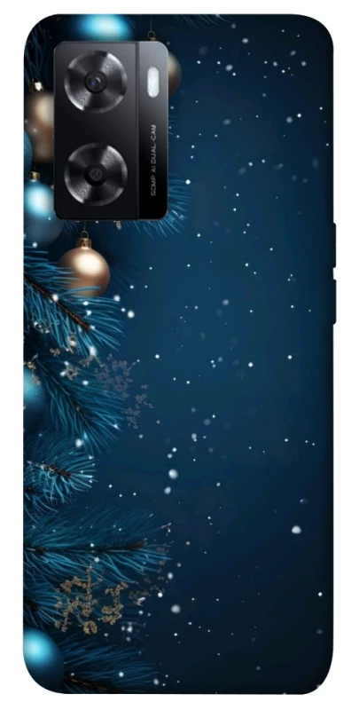 Чохол на Oppo A57s Новорічний v33 фото 1 з 1