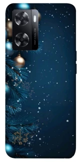 Чохол на Oppo A77s Новорічний v33 фото 1 з 1