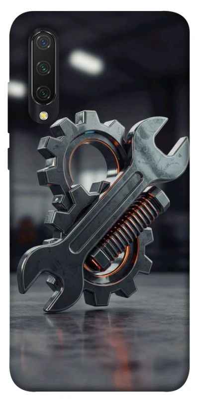 Чохол на Xiaomi Mi CC9 / Mi 9 Lite Mechanic фото 1 з 1