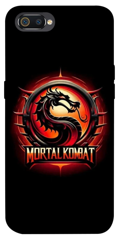 Чохол на Realme C2 Mortal Kombat Dragon фото 1 з 1