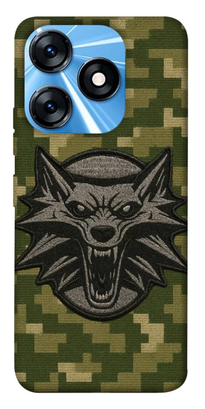 Чохол на TECNO Spark 10 Witcher фото 1 з 1