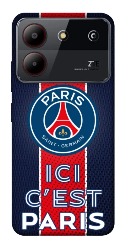 Чохол на ZTE Blade A54 4G FC PSG v1 фото 1 з 1
