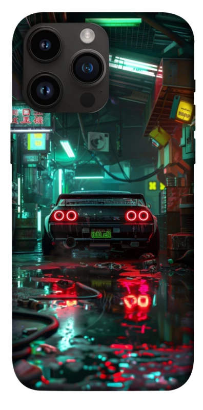 Чохол на Apple iPhone 14 Pro Max (6.7") skyline фото 1 з 1