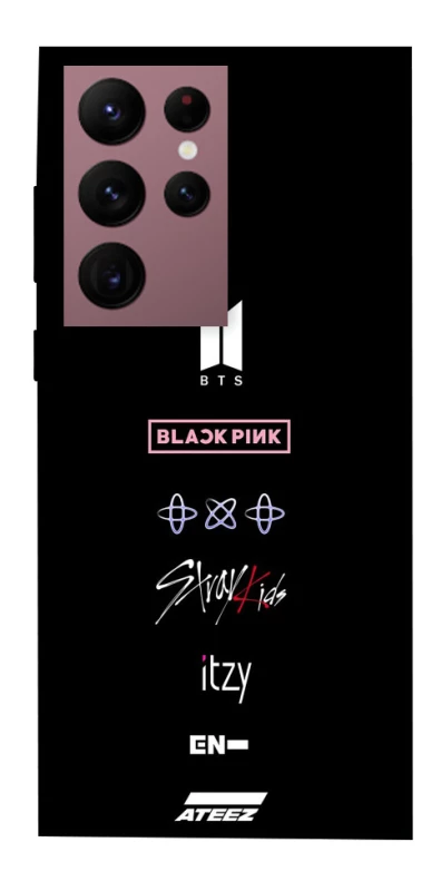 Чехол на Samsung Galaxy S22 Ultra K-pop Logo фото 1 из 1