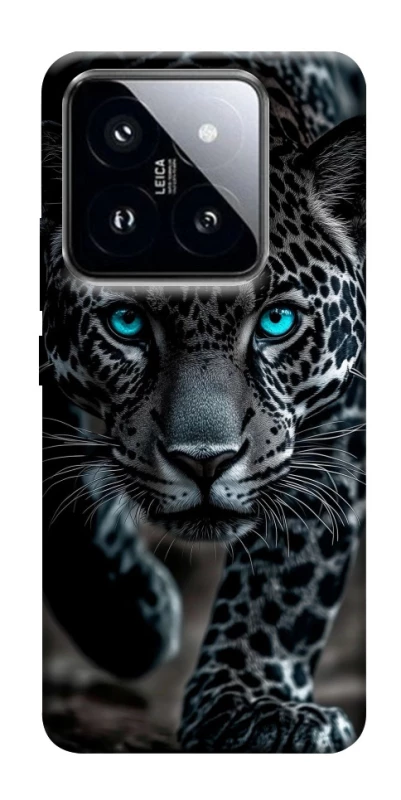 Чехол на Xiaomi 14 Pro blue eye leo фото 1 из 1