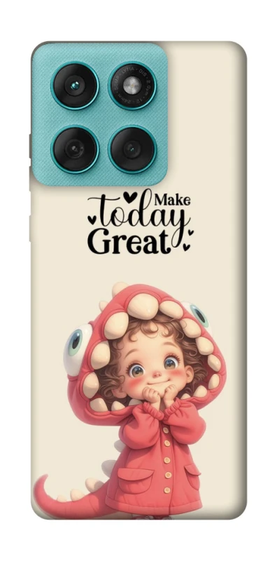 Чохол на Motorola Edge 60 Fusion Make today great фото 1 з 1