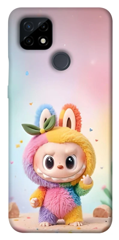 Чехол на Realme C21 Labubu colored фото 1 из 1