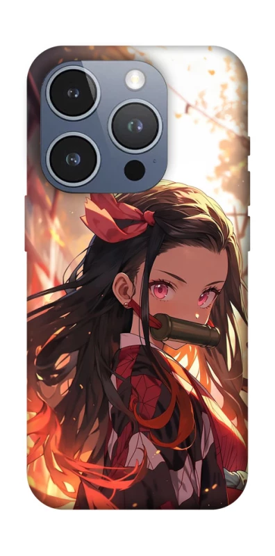 Чохол на Apple iPhone 16 Pro Nezuko фото 1 з 1