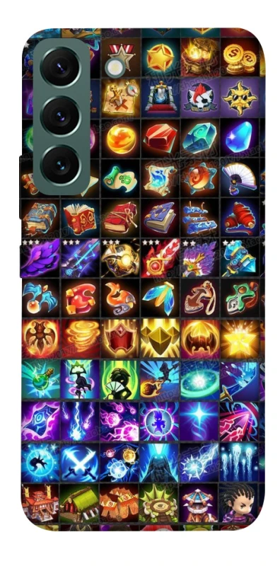 Чохол на Samsung Galaxy S22 Abilities menu ver.2 фото 1 з 1