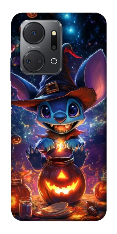 Чехол на Huawei Honor X7a Halloween Stitch ver.5 фото 1 из 1