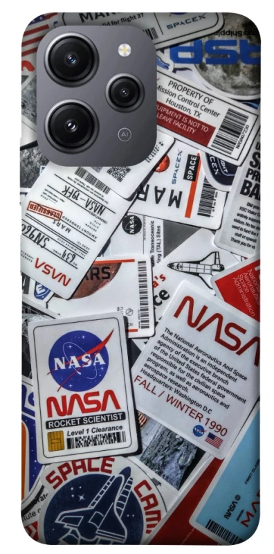 Чехол на Xiaomi Redmi 12 NASA ver.4 фото 1 из 1