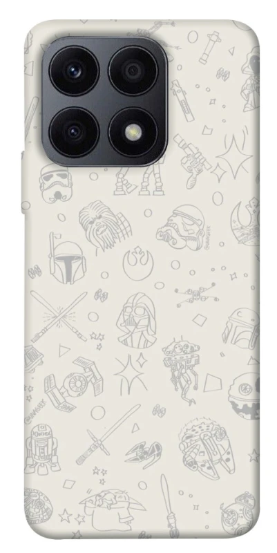 Чохол на Huawei Honor X8a Star Wars background ver.1 фото 1 з 1