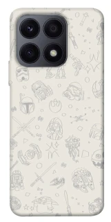 Чохол на Huawei Honor X8a Star Wars background ver.1 фото 1 з 1