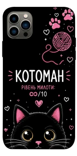 Чехол на Apple iPhone 12 Pro (6.1") Котоман фото 1 из 1