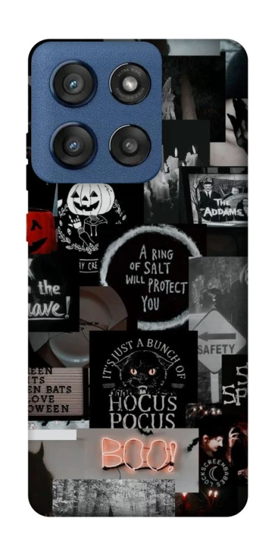 Чохол на Motorola Edge 60 Stylus Halloween aesthetics ver.3 фото 1 з 1