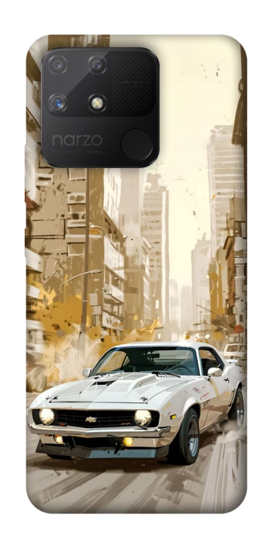 Чехол на Realme Narzo 50A Drift фото 1 из 1