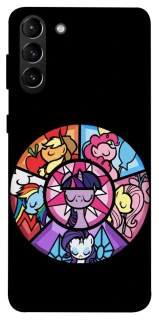 Чехол на Samsung Galaxy S21+ My Little Pony ver.4 фото 1 из 1