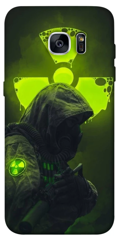 Чохол на Samsung G935F Galaxy S7 Edge Радіація v5 фото 1 з 1