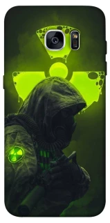 Чохол на Samsung G935F Galaxy S7 Edge Радіація v5 фото 1 з 1