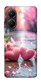 Чехол на Xiaomi Poco X6 Pro Pink heart фото 1 из 1
