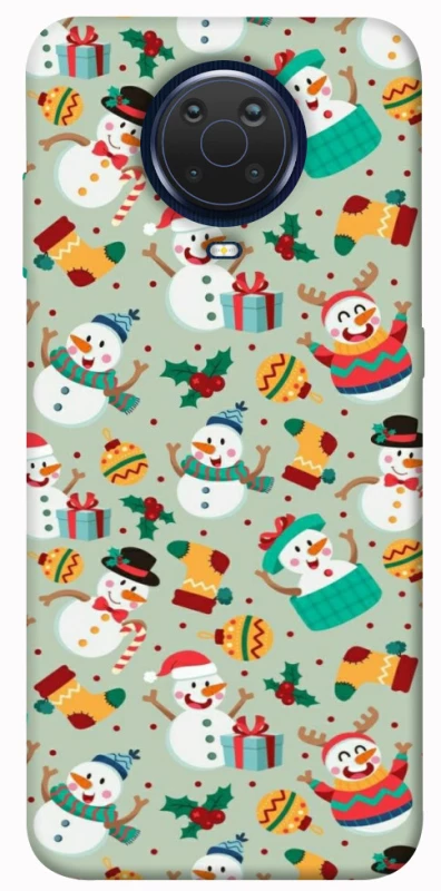 Чохол на Nokia G20 / G10 / 6.3 Новорічний v2 фото 1 з 1