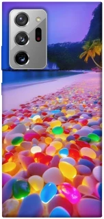 Чохол на Samsung Galaxy Note 20 Ultra Каміння світиться на березі фото 1 з 1