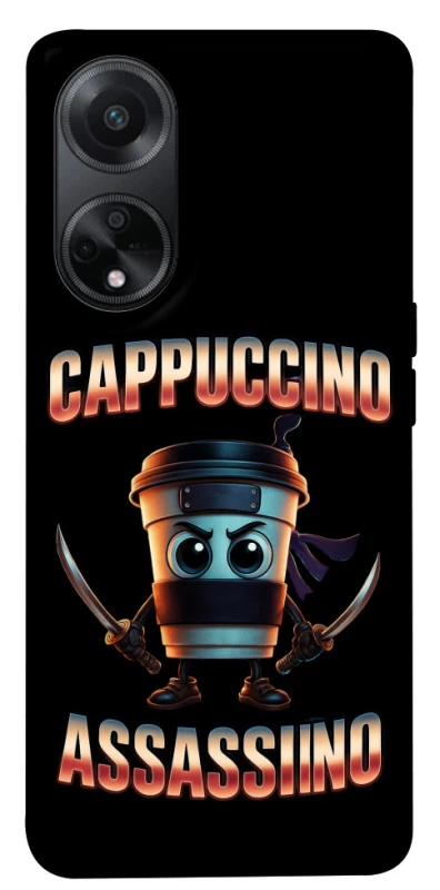 Чохол на Oppo A58 4G Cappuccino Assassino фото 1 з 1