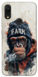 Чохол на Xiaomi Redmi 7 Шимпанзе v3 фото 1 з 1