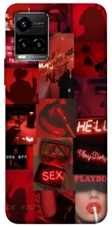 Чехол на Vivo Y21 / Y33s Love collage ver.3 фото 1 из 1