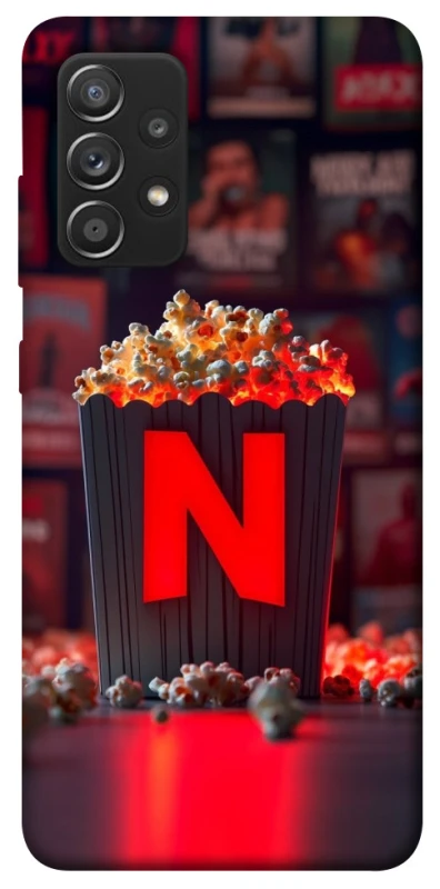 Чохол на Samsung Galaxy A52 4G / A52 5G Netflix and popcorn фото 1 з 1