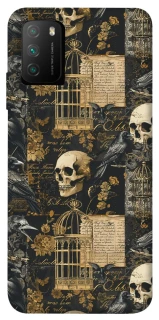Чохол на Xiaomi Poco M3 Halloween aesthetics ver.1 фото 1 з 1