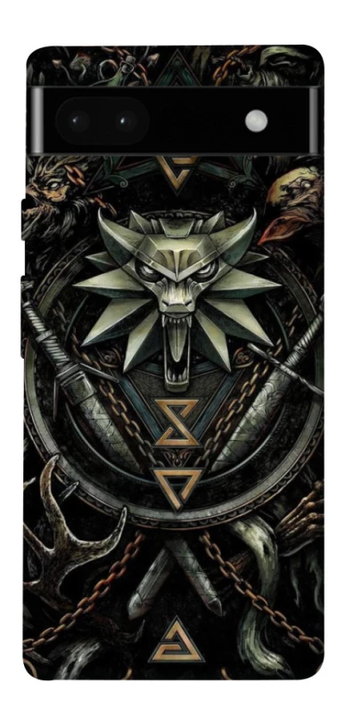 Чехол на Google Pixel 6a Ведьмак фото 1 из 1