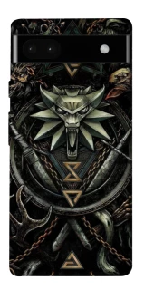 Чехол на Google Pixel 6a Ведьмак фото 1 из 1