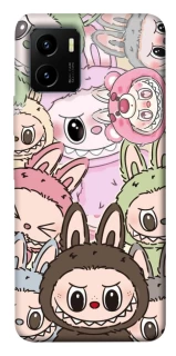 Чохол на Vivo Y15s All Labubu 3 фото 1 з 1