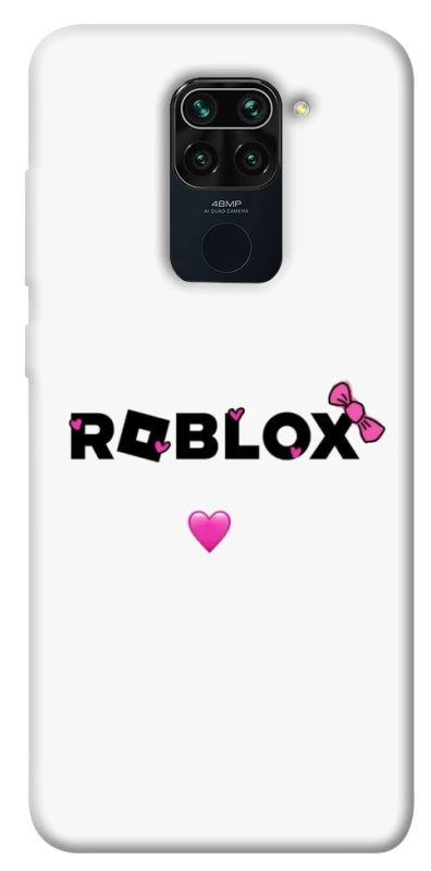 Чохол на Xiaomi Redmi Note 9 / Redmi 10X Roblox heart фото 1 з 1
