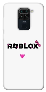 Чохол на Xiaomi Redmi Note 9 / Redmi 10X Roblox heart фото 1 з 1