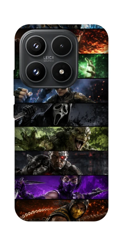 Чехол на Xiaomi 17 Mortal Kombat ver.3 фото 1 из 1
