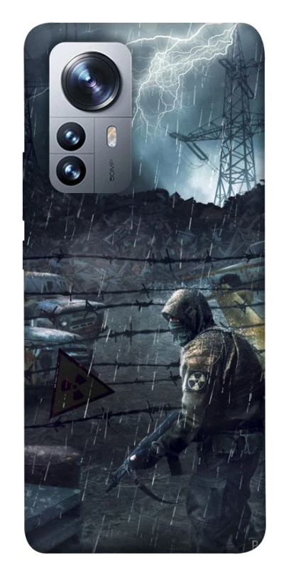 Чехол на Xiaomi 12 / 12X Сталкер v13 фото 1 из 1